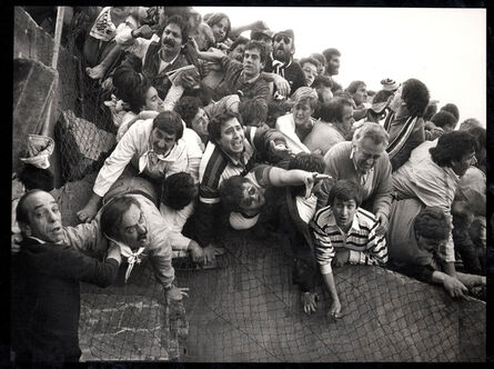 Eamonn McCabe, ‘Heysel Stadium Disaster’, 1985