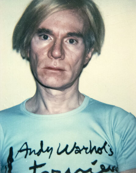Andy Warhol, ‘Self Portrait’, 1977
