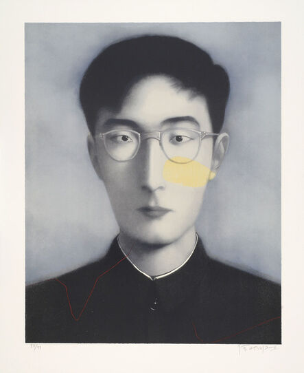 Zhang Xiaogang, ‘Comrade (Brother)’, 2006
