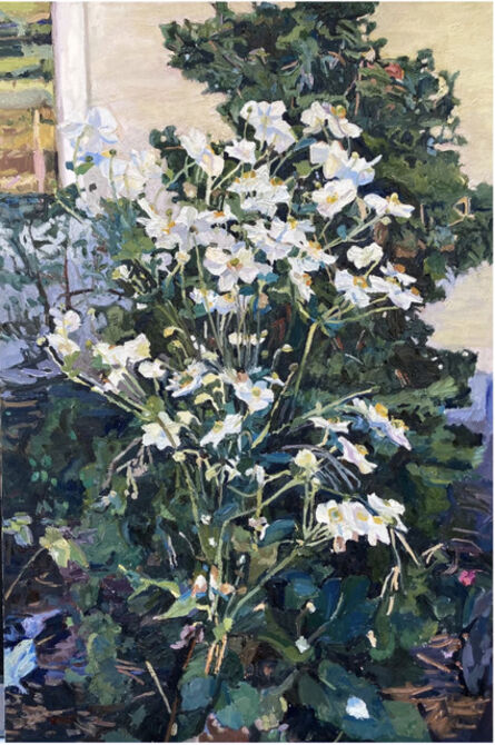 Gulgun Aliriza, ‘White Anemones  ’, 2021