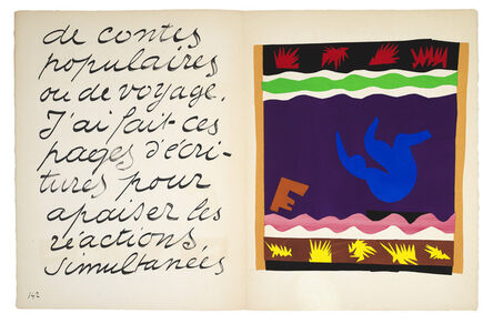 Henri Matisse, ‘Le Tobogan’, 1947