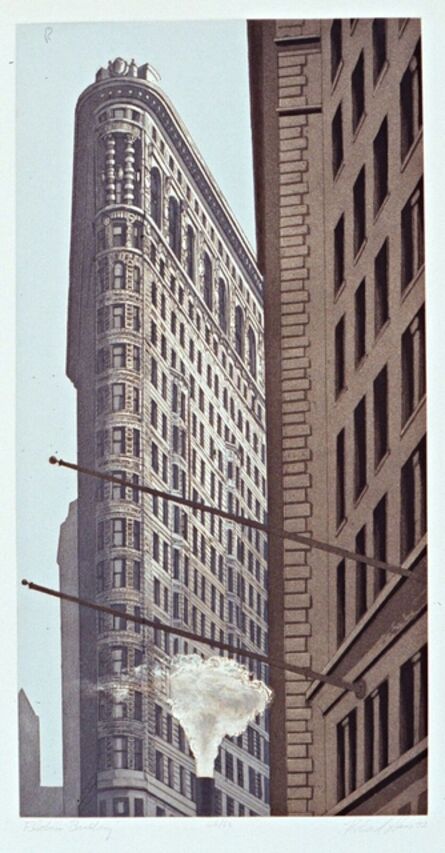 Richard Haas, ‘Flatiron Building’, 1992