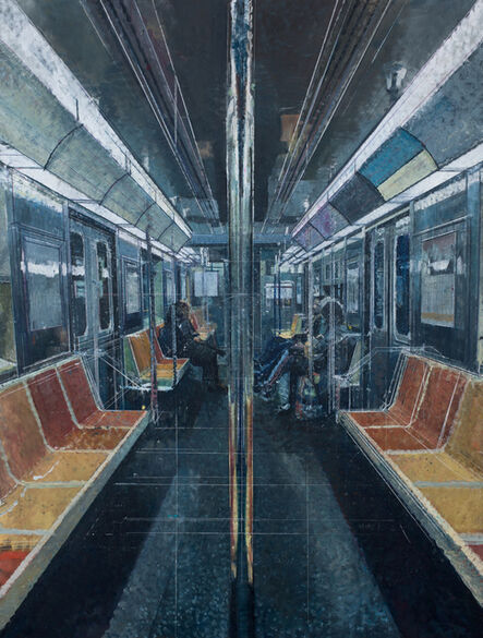 Bernardo Siciliano, ‘Tender is the Night (Subway)’, 2019
