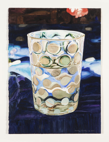 Carolyn Brady, ‘Water VII/ Dotted Tumbler’, 2001