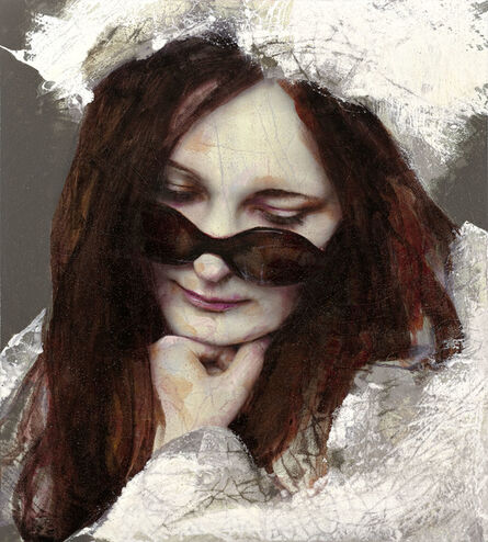 Lita Cabellut, ‘Janis Joplin’, 2012