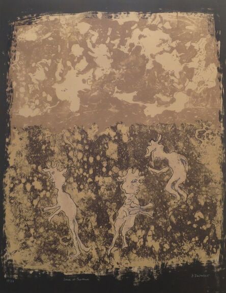 Jean Dubuffet, ‘Jeux et travaux’, 1953