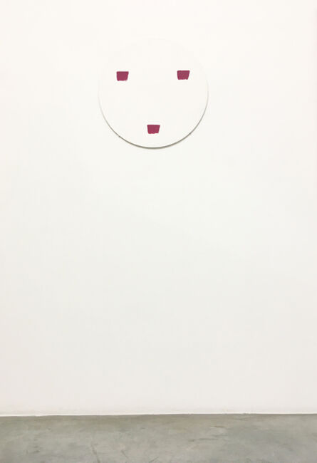 Niele Toroni, ‘Empreintes de pinceau n°50 à intervalles réguliers de 30 cm’, 1997