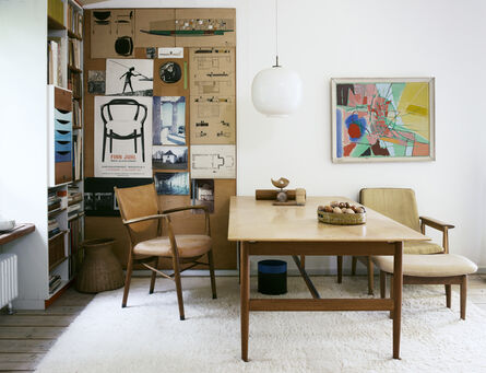 Finn Juhl, ‘Living room, Finn Juhl House’, 1942