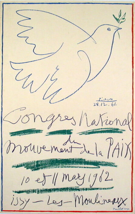 Pablo Picasso, ‘Congress For Peace - Issy-les-Moulineaux’, 1962