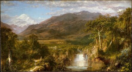 Frederic Edwin Church, ‘Heart of the Andes’, 1859