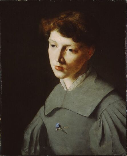 Julian Alden Weir, ‘The Violet’, 1885