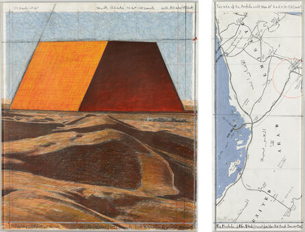 Christo, ‘The Mastaba of Abu Dhabi (Project for United Arab Emirates)’, 2007