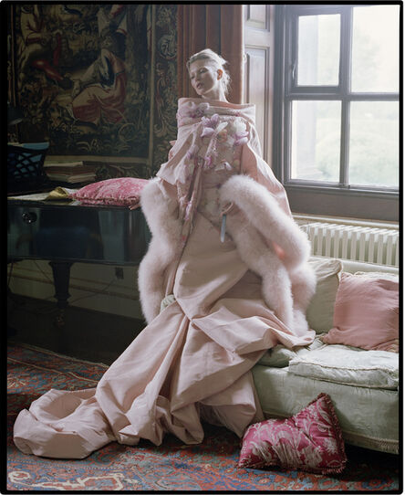 Tim Walker, ‘Kate Moss, Fashion: Christian Dior Haute Couture. The tapestry room, Houghton Hall, 2012’, 2012
