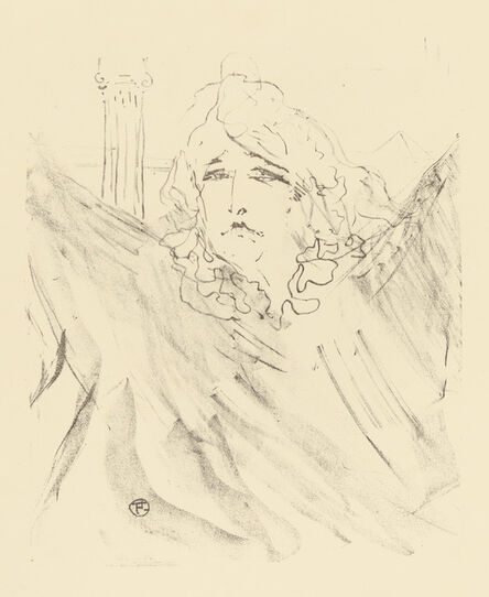 Henri de Toulouse-Lautrec, ‘SARAH BERNHARDT’, 1898