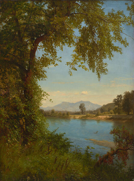 Albert Bierstadt, ‘South and North Moat Mountains, New Hampshire’, ca. 1862