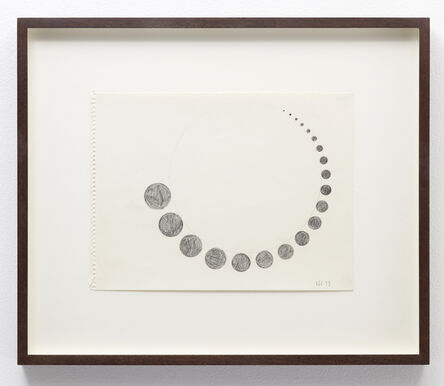 Nancy Holt, ‘Untitled (Waning Sphere)’, 1973