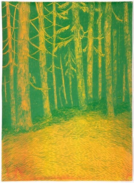Morten Schelde, ‘In the Woods’, 2021