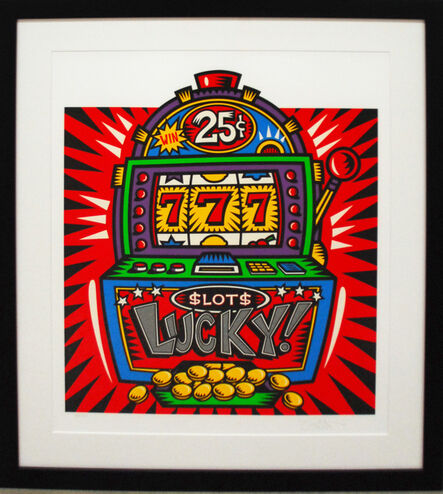 Burton Morris, ‘Slot Machine’, 2007