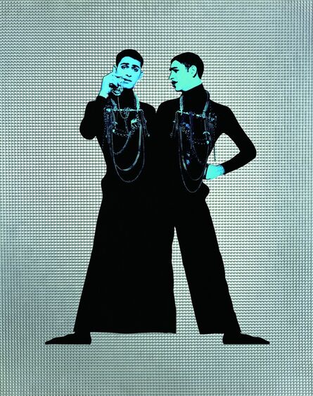 Stéphane Sednaoui, ‘Special Gaultier Exposure Magazine (Jean-Paul Gaultier’s “Rock Stars” men’s ready-to-wear fall-winter collection of 1987–88. Model: Tanel Bedrossiantz)’, 1988