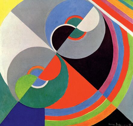 Sonia Delaunay, ‘Rhythm Colour no. 1076’, 1939