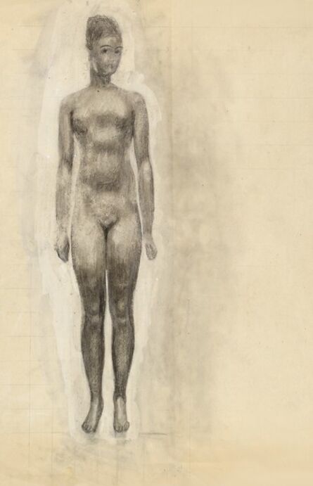 Alfons Walde, ‘Girl Nude’, ca. 1919