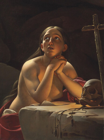Jan Tysiewicz, ‘The Penitent Magdalene’, 1842