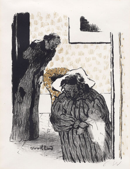 Édouard Vuillard, ‘La Sieste ou la convalescence (Siesta or Convalescence)’, 1893