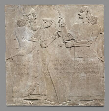 Unknown Assyrian, ‘Relief panel’, ca. 883–859 B.C.