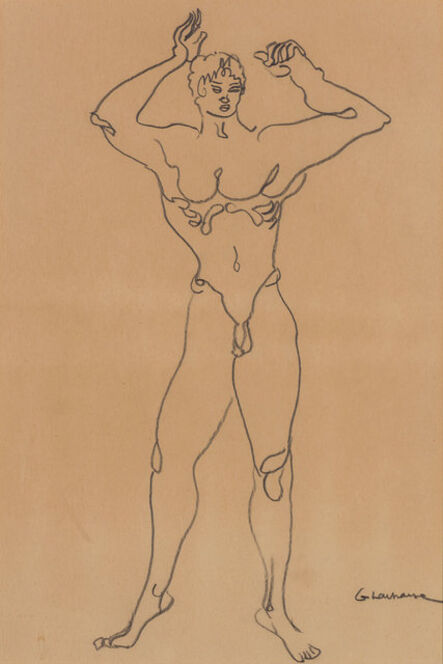 Gaston Lachaise, ‘Standing Male Nude’