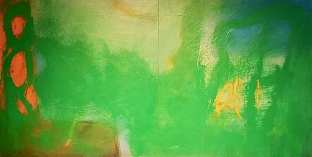 Ulla Neigenfind, ‘Enigma: Green, Orange, Yellow’, 2018