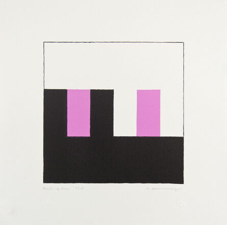 Frederick Hammersley, ‘Point of Hue’, 1991