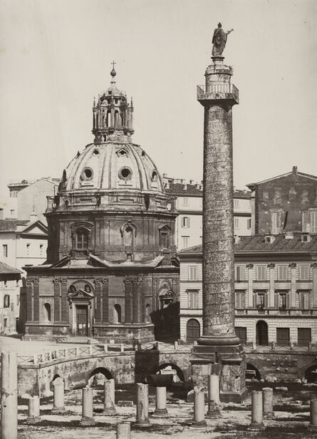Bisson Frères, ‘Colonne Trajanne (Trajan's Column), Rome’, 1858/1858