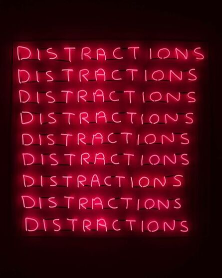David Shrigley, ‘Distractions’, 2018
