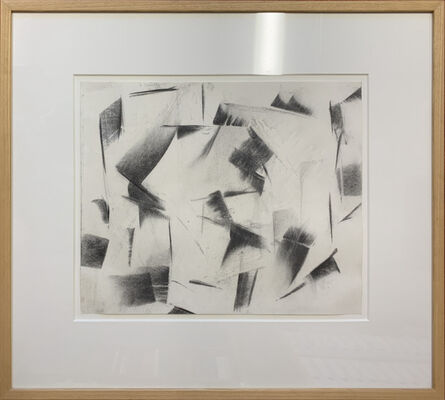 Michael Loew, ‘Untitled #34 Abstraction in Charcoal’, ca. 1975