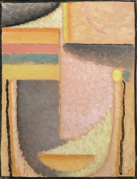 Alexej von Jawlensky, ‘Abstrakter Kopf: Parthenon’, 1932