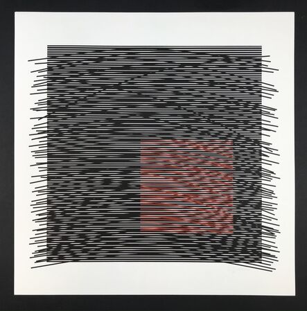 Jesús Rafael Soto, ‘Untitled ’, 1970