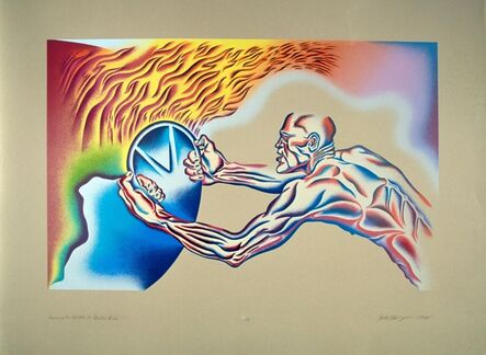 Judy Chicago, ‘Driving the World to Destruction’, 1988
