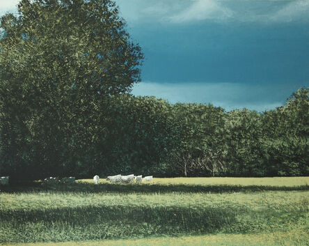 Benoît Trimborn, ‘L'orage, le soleil, les vaches’, 2020