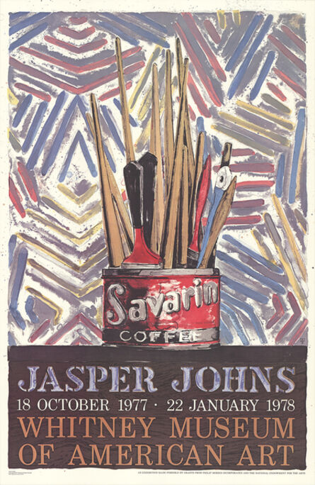 Jasper Johns, ‘Savarin Cans-Monotype’, 1978