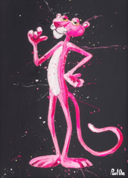 Paul Oz, ‘Positively Pink (Pink Panther)’, 2015