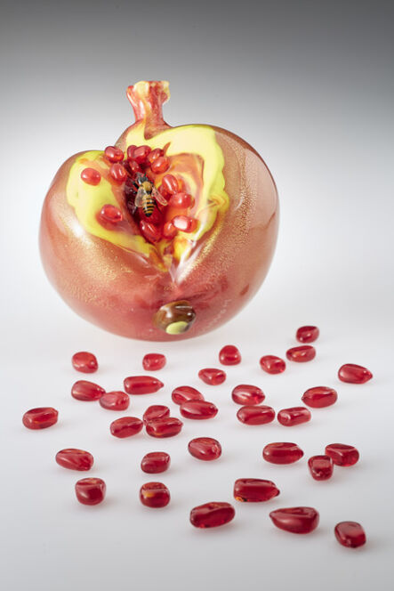 Judi Harvest, ‘Pomegranate 4 (Abundance Series)’, 2017