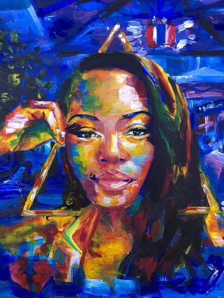 Sharon Adebisi, ‘ Woman of Colour’, ca. 2021