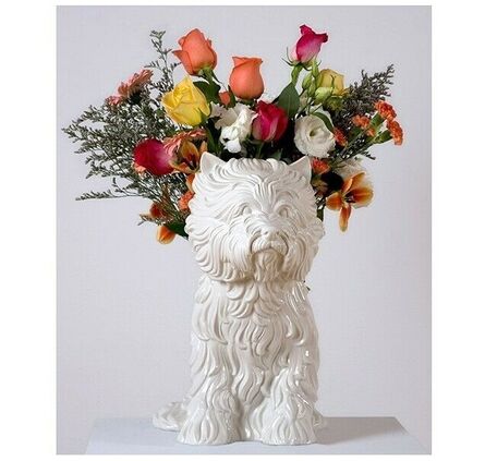 Jeff Koons, ‘“Puppy (vase)”, White Glazed Porcelain, Signed/Numbered Edition of XX/3000.’, 1998