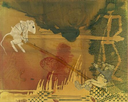 Sigmar Polke, ‘Country Mouse and City Mouse (lies and wonders of the painting)’, 1997