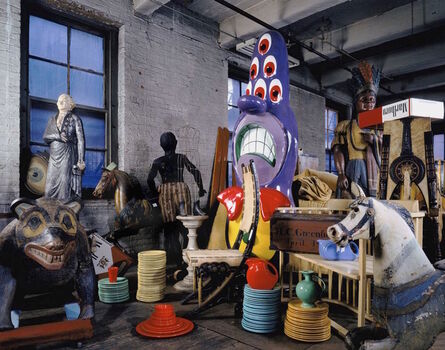 David Gamble, ‘Andy Warhol's Warehouse, East Side NYC 1987’, 1987