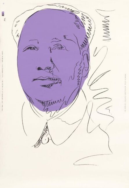 Andy Warhol, ‘Mao’, 1974/1989