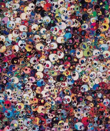 Takashi Murakami, ‘These Are Little People Inside Me’, 2011