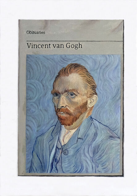 Hugh Mendes, ‘Obituary: Vincent van Gogh’, 2018