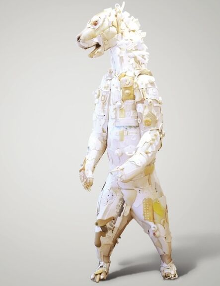 Gilles Cenazandotti, ‘Polar Bear’, 2016