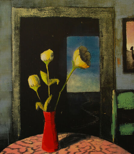 Treacy Ziegler, ‘Flowers Left on a Kitchen Table ’, 2014